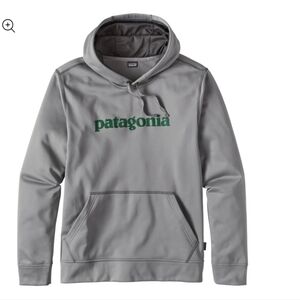 Patagonia  Men's Logo Hoodie SZ L
